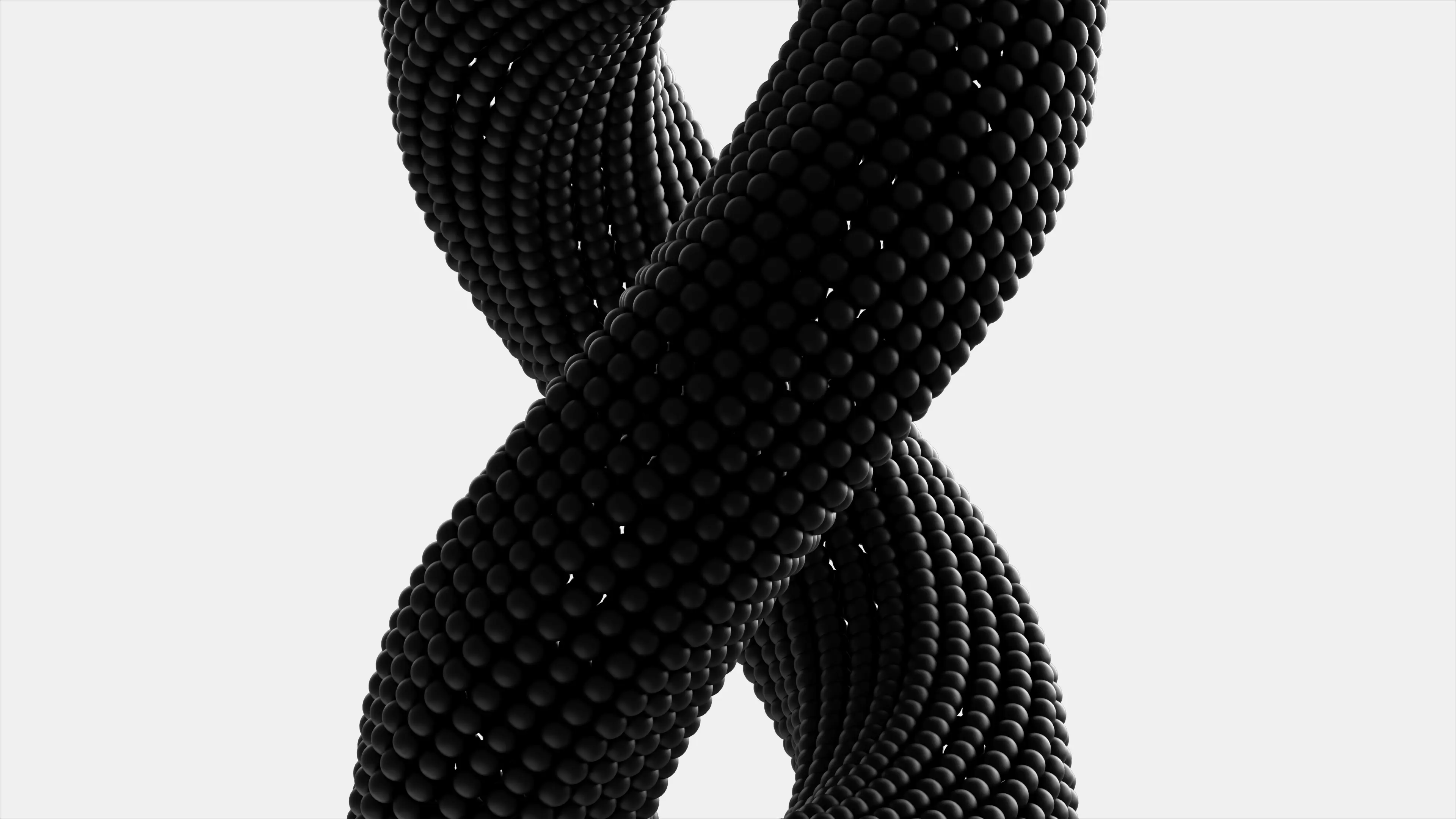 infinity pattern dark